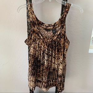 New York & Co. Ladies Blouse L